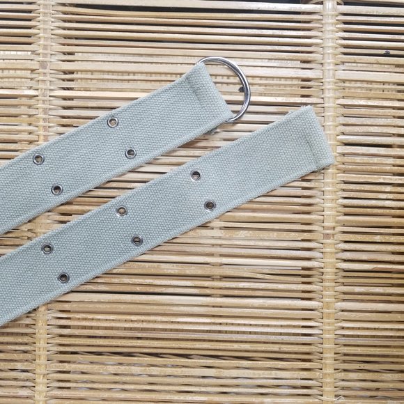 Unisex, canvas, khaki belt - Picture 10 of 10